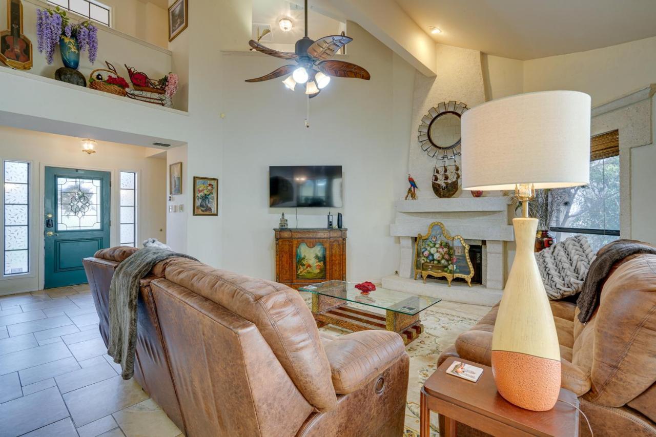 Spacious San Antonio Home With Patio And Grill! Ngoại thất bức ảnh